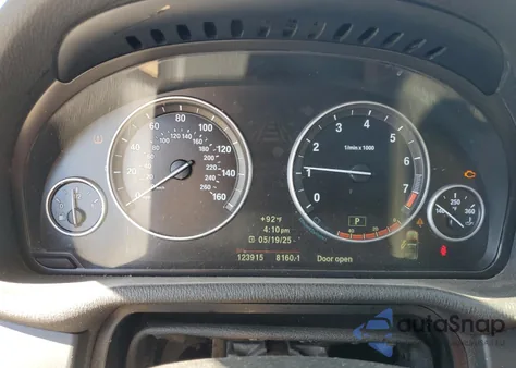 2013 BMW X3 xDrive28I из США, поврежденный, VIN 5UXWX9C56D0A09844